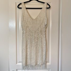Nadine Merabi Sadie White Dress, S